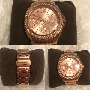 Michael Kors | Rosegold Watch